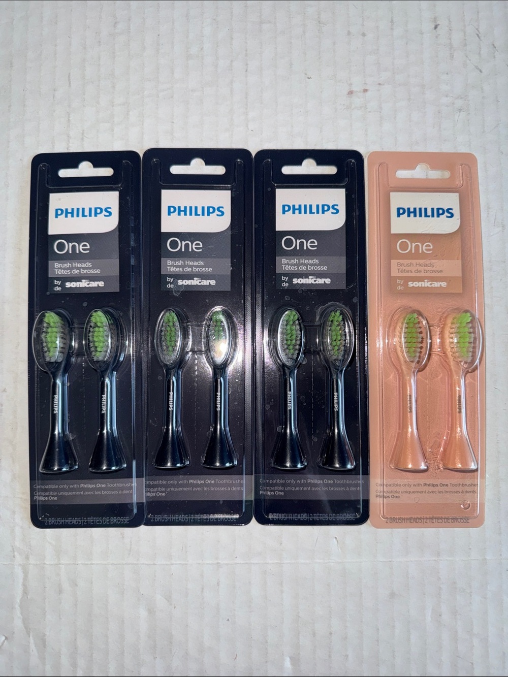NIB Philips One By Sonicare Brush Heads